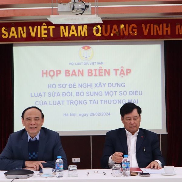 Hoàn thiện hồ sơ đề nghị xây dựng Luật sửa đổi, bổ sung Luật TTTM