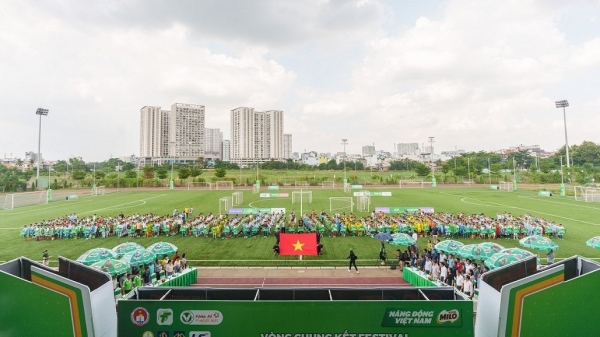 187 équipes ont participé à la phase finale du tournoi de football scolaire de la ville. Hô Chi Minh