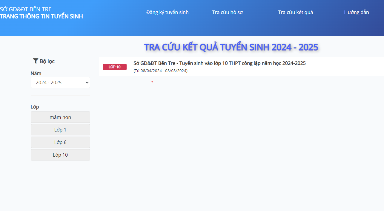 Lịch công bố điểm thi vào lớp 10 năm 2024-2025 của Bến Tre- Ảnh 2.