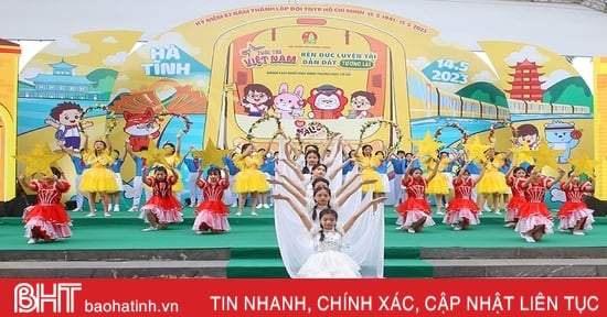 Ngày hội “Tuổi trẻ Việt Nam