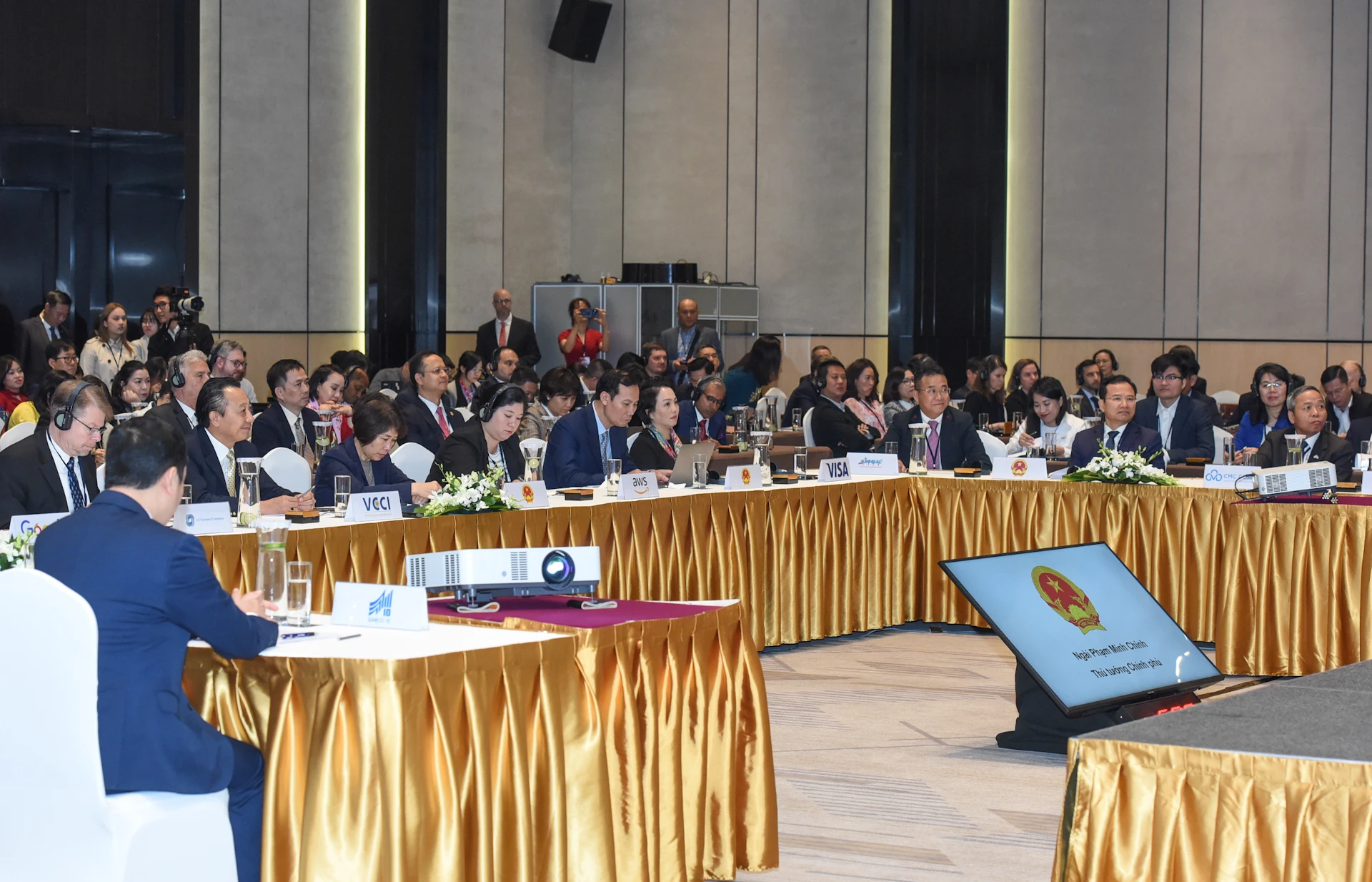 [Foto] Premierminister Pham Minh Chinh nimmt am Vietnam-US-Wirtschaftsgipfel 2024 teil. Foto 6