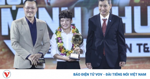 Die beste junge Spielerin der vietnamesischen U20-Frauenmannschaft „eröffnete“ das Jahr des Drachen