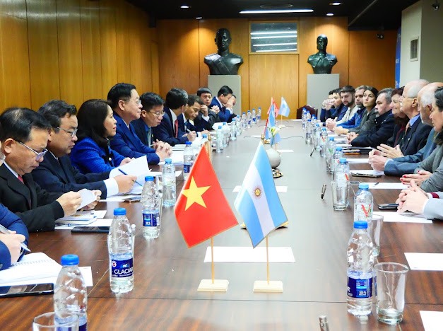 Strengthening and enhancing Vietnam - Argentina relations -0