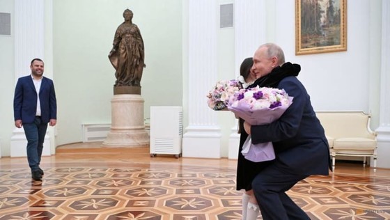 Tổng thống Putin tiếp “vị khách đặc biệt” tại Điện Kremlin  ảnh 1