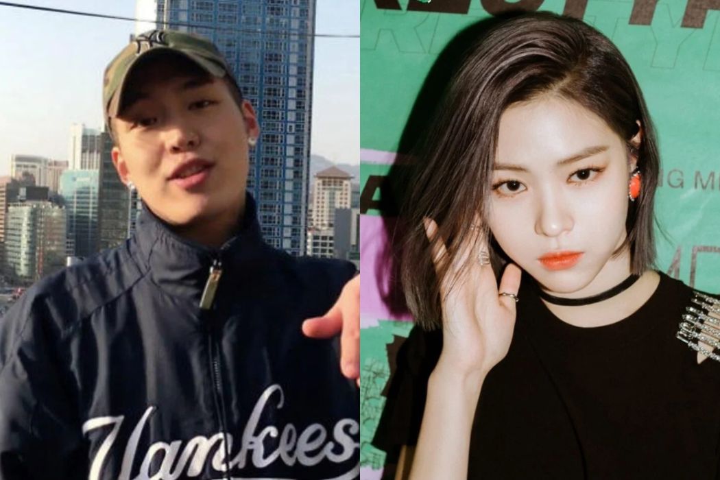 Owen belästigte einst das weibliche Idol Ryujin von ITZY sexuell. Foto: Naver