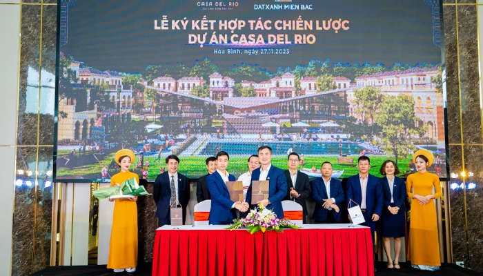 Dự án Casa Del Rio công bố đối tác chiến lược hàng đầu