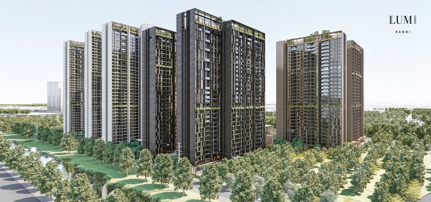 CapitaLand Development annonce le projet d'appartements de luxe Lumi Hanoi