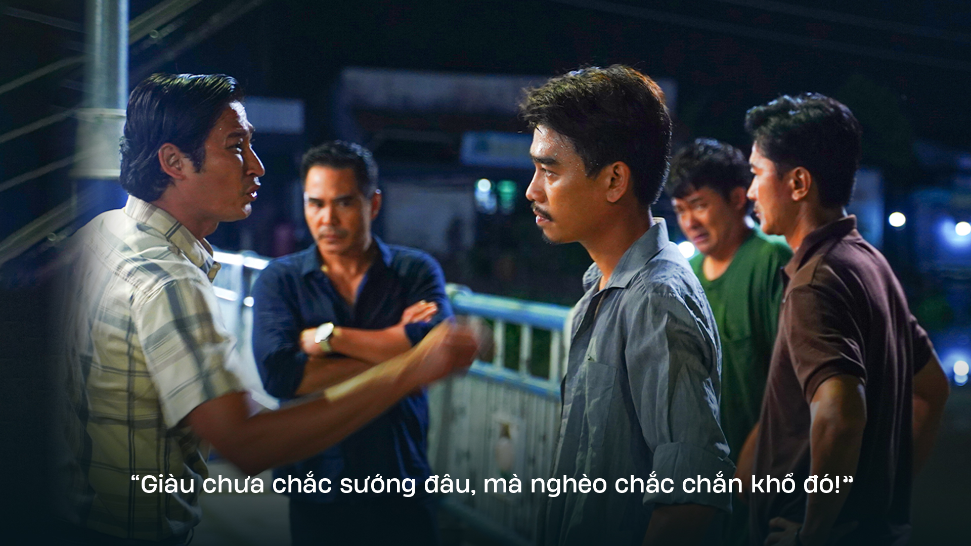 Những câu thoại đắt giá về đồng tiền trong ‘Lật mặt 6: Tấm vé định mệnh’ - Ảnh 3.