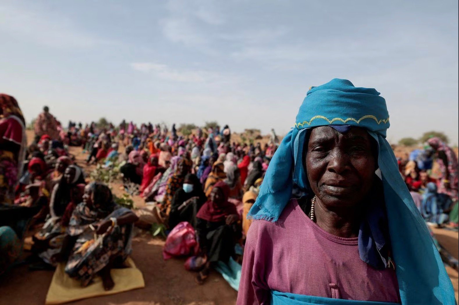 ein Rap-Auto ut und mein lo so der Sudan-Krieg eskaliert Bild 1