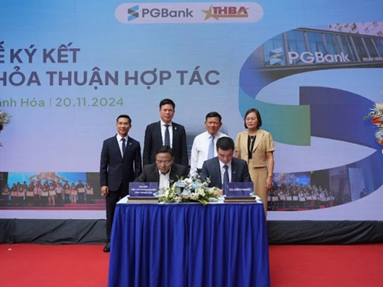 PGBank đẩy mạnh ký kết hợp tác cùng doanh nghiệp địa phương