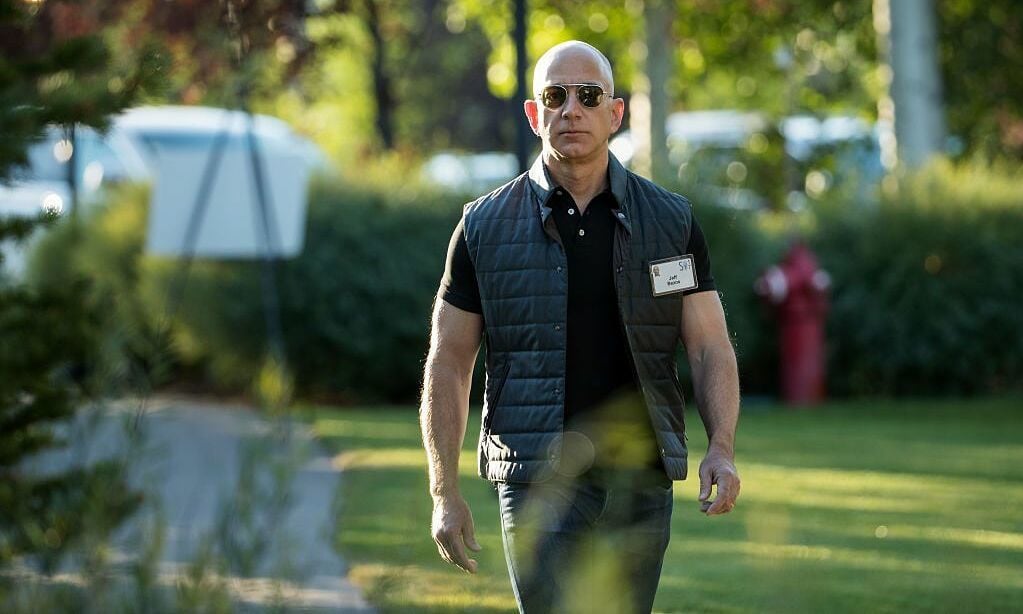 The secret that helps Jeff Bezos lead the muscular billionaire trend