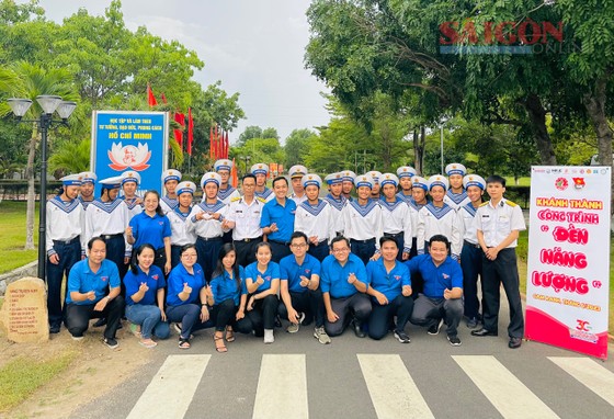 Jóvenes de Ciudad Ho Chi Minh en la jornada 