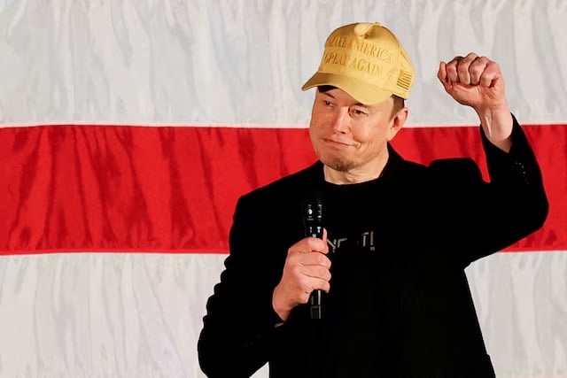 Elon Musk dona un millón de dólares a partidarios de Trump, foto 1