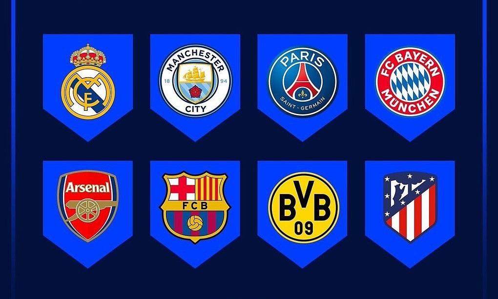 Các đội ngại gặp đối thủ nào ở tứ kết Champions League?