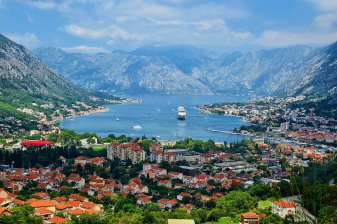 Kotor von oben. Bild: