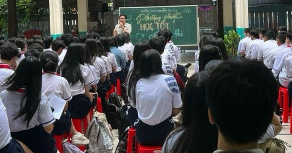 El Departamento de Educación y Capacitación de la ciudad de Ho Chi Minh anunció la información más reciente sobre el examen.