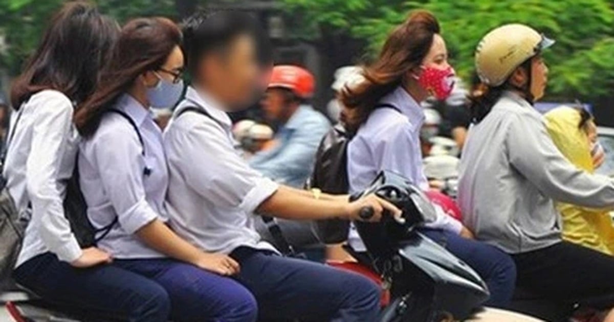 Handling the head if the student violates traffic: Not feasible!