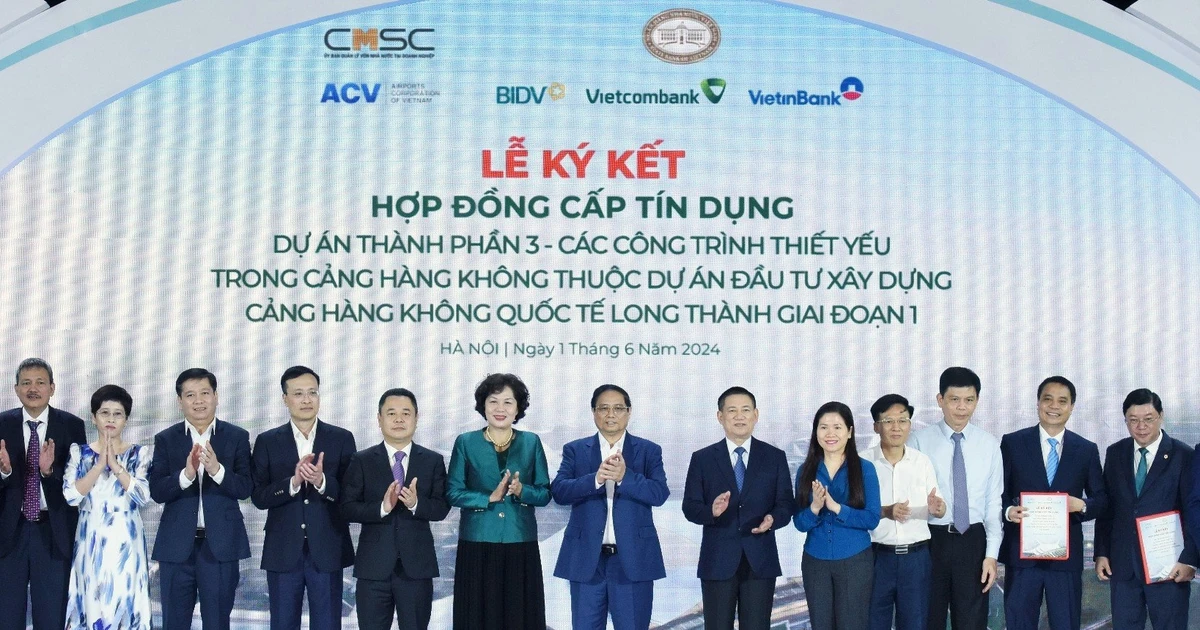 3 ngân hàng Việt Nam cấp 1,8 tỷ USD cho dự án sân bay Long Thành