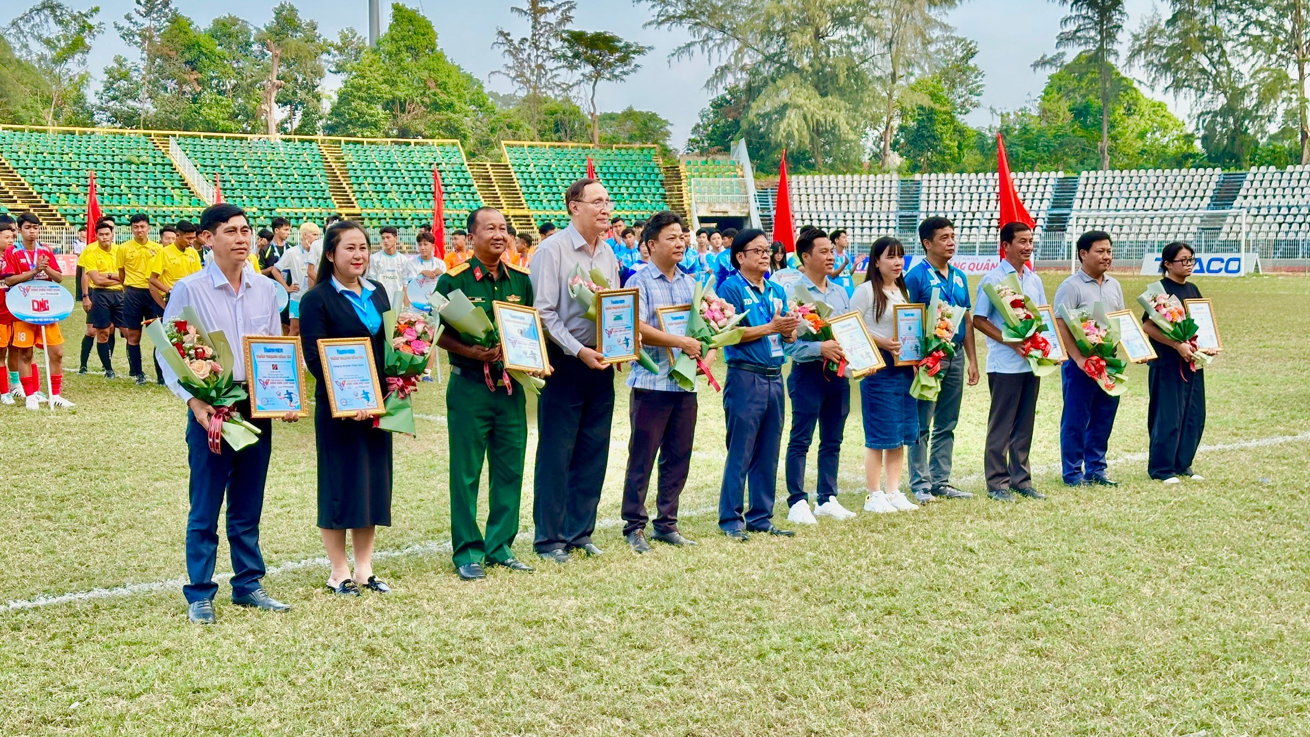 Vòng loại Tây Nam bộ khởi tranh: 'Thi đấu hết mình, chấp nhận thử thách, tôn trọng đối thủ'- Ảnh 9.