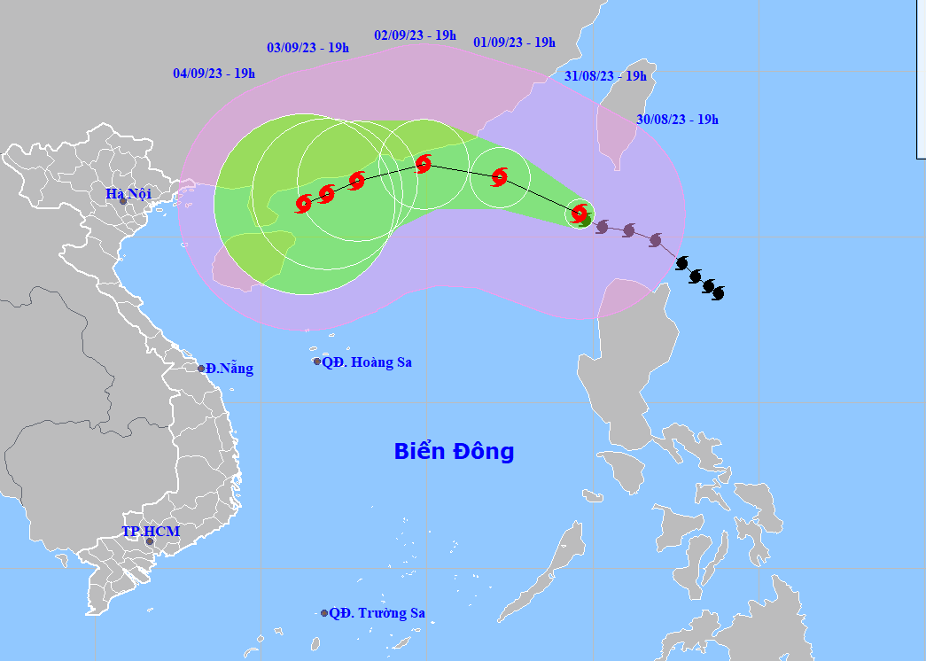 ព្យុះសៅឡាកម្រិត ១៦ ចូលសមុទ្រខាងកើត