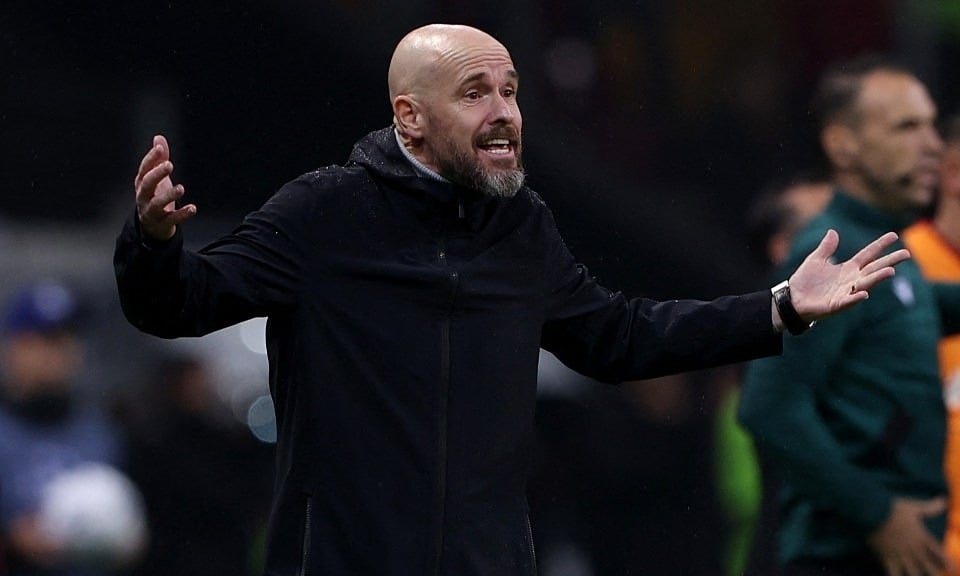 Ten Hag admite su error y el Manchester United corre el riesgo de ser eliminado de la Champions League