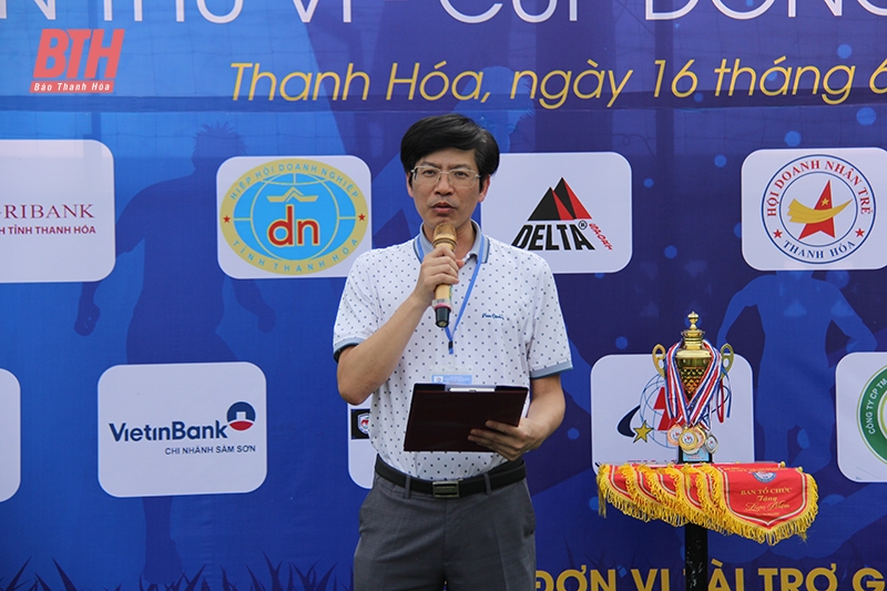 Inauguración del VI Torneo de Fútbol de Periodistas Thanh Hoa - Copa de Asia Oriental 2023