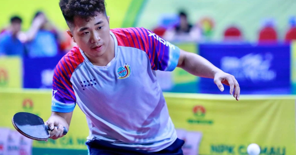 El ex campeón de los SEA Games, Nguyen Duc Tuan, compite en el Hanoi Club Open