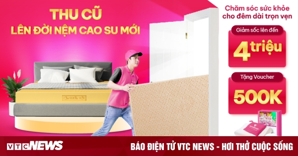 Nệm Thuần Việt thu cũ đổi mới tặng ưu đãi đến 4.000.000 đồng