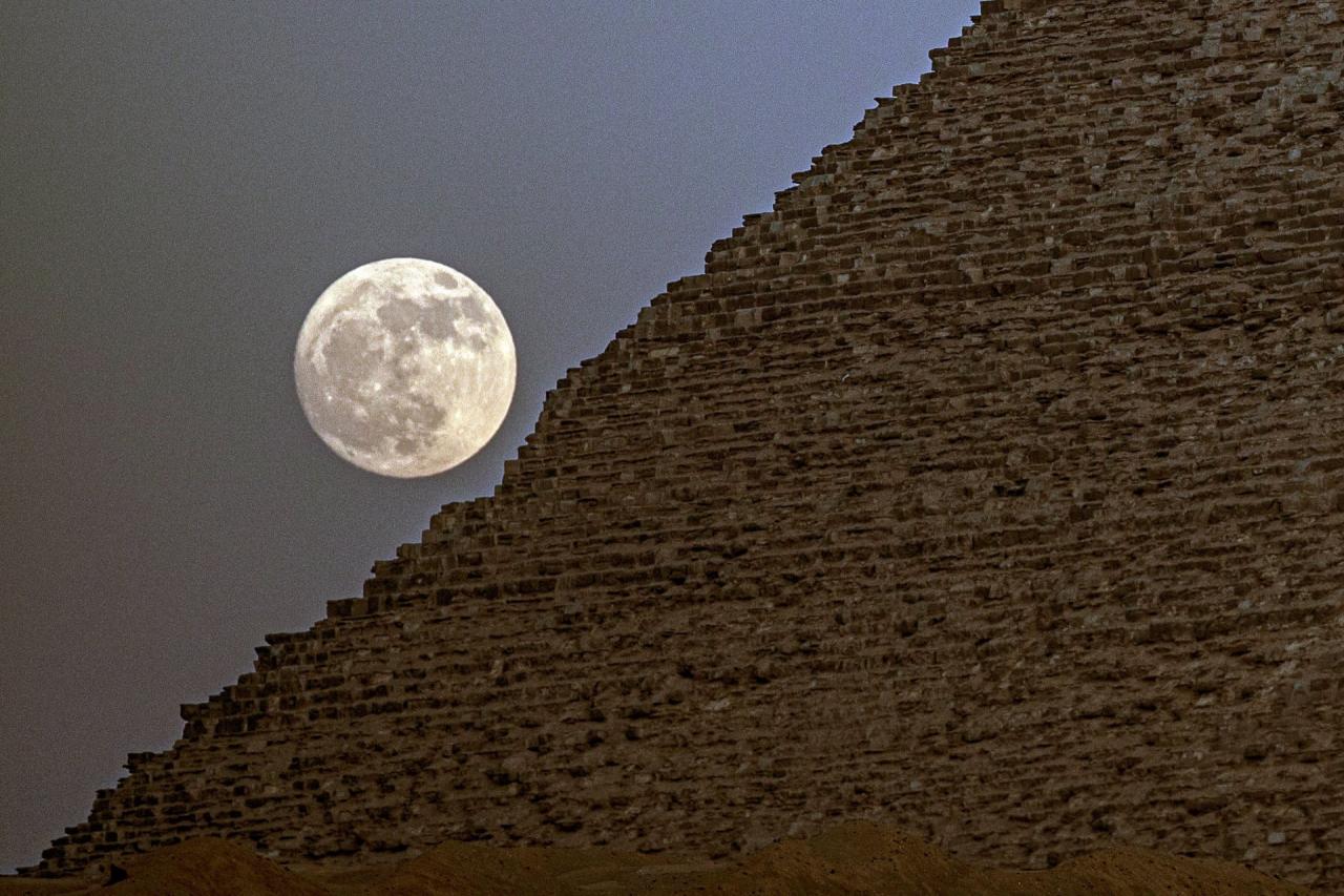 [Photo] Admirez la première super lune de 2023 photo 8