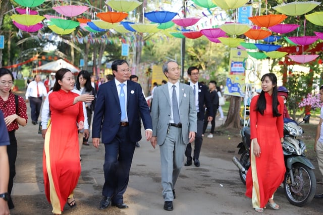 Höhepunkte des Vietnam-Japan Kulturaustauschprogramms in Tra Vinh