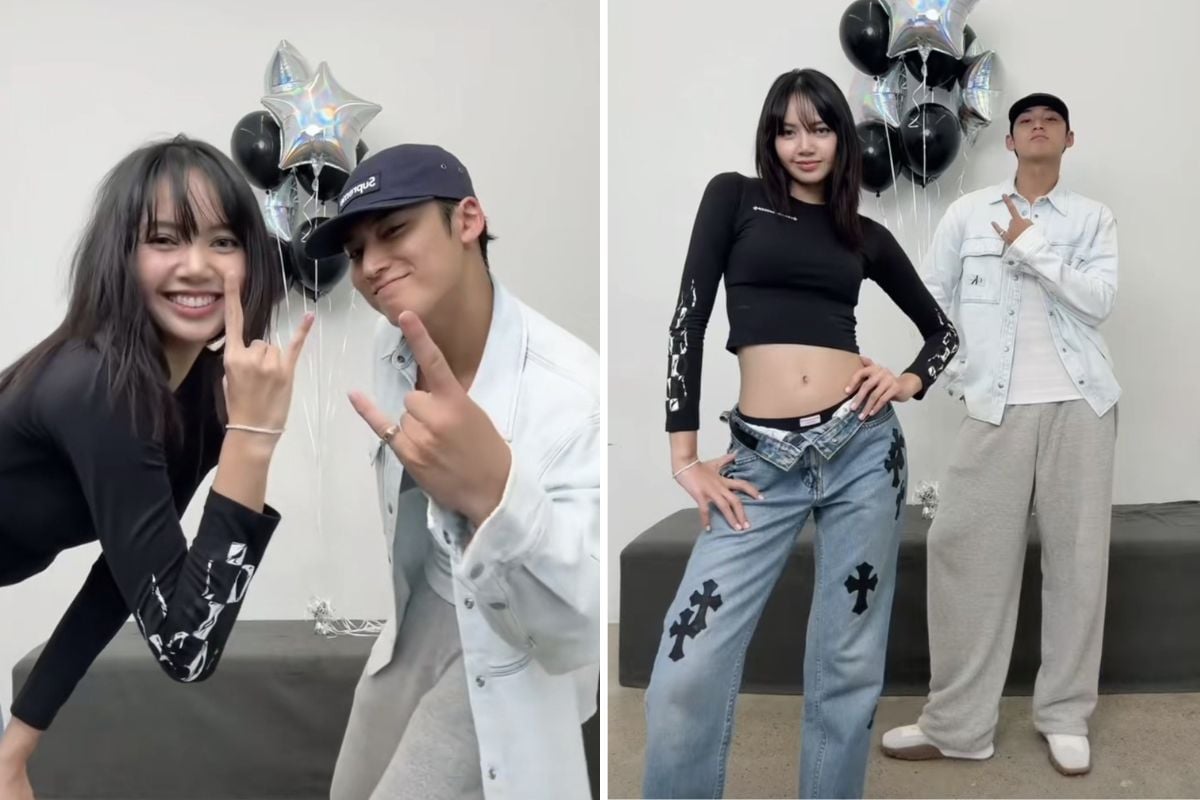 Mingyu steht Lisa sehr nahe, da sie gleich alt sind und beide Botschafterinnen von Bulgari sind. Foto: Instagram