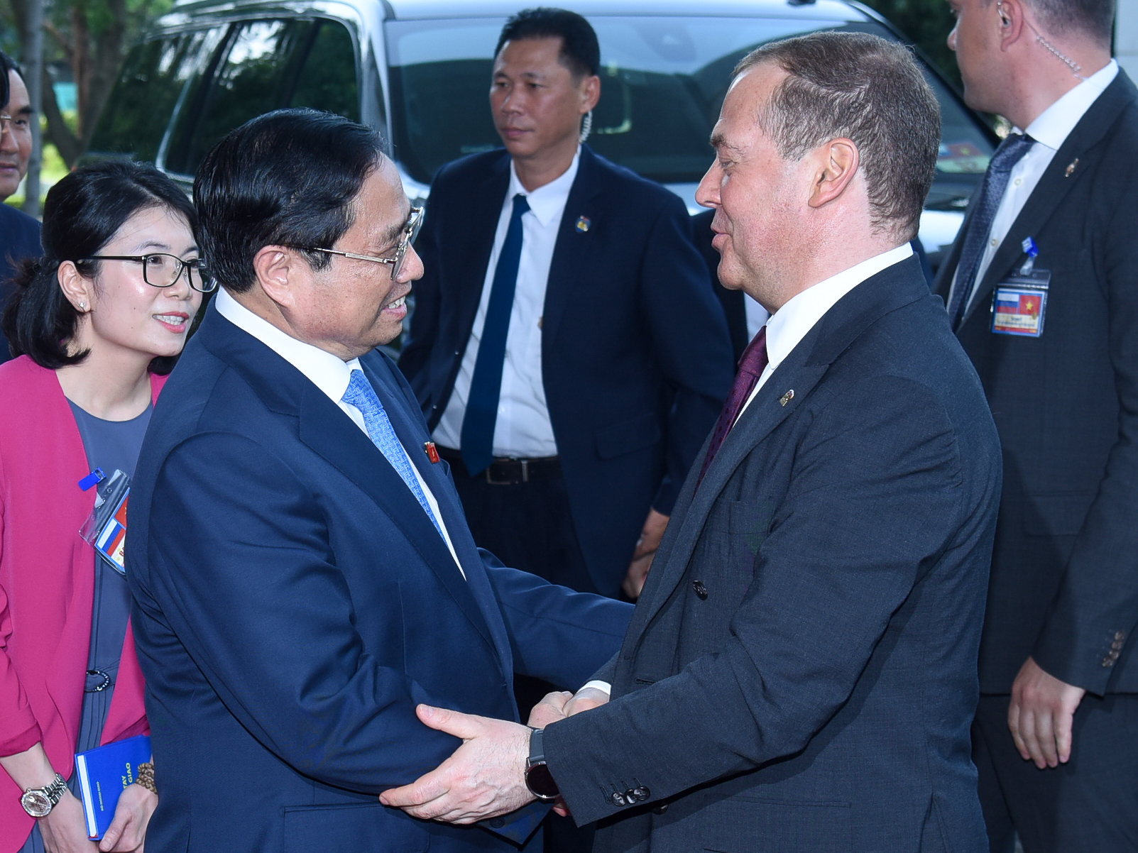 Vietnam and the Russian Federation strengthen and deepen bilateral cooperation in many areas. Image 1