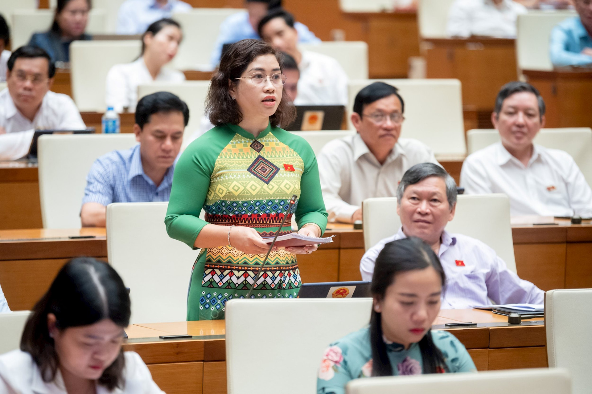 Un représentant de la province de Dak Nong met en garde contre la prise de précautions pour minimiser les dommages dus aux incendies et aux explosions.jpg