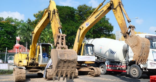 ホーチミン市地下鉄2号線の着工に向け、正式に「道路を整備」