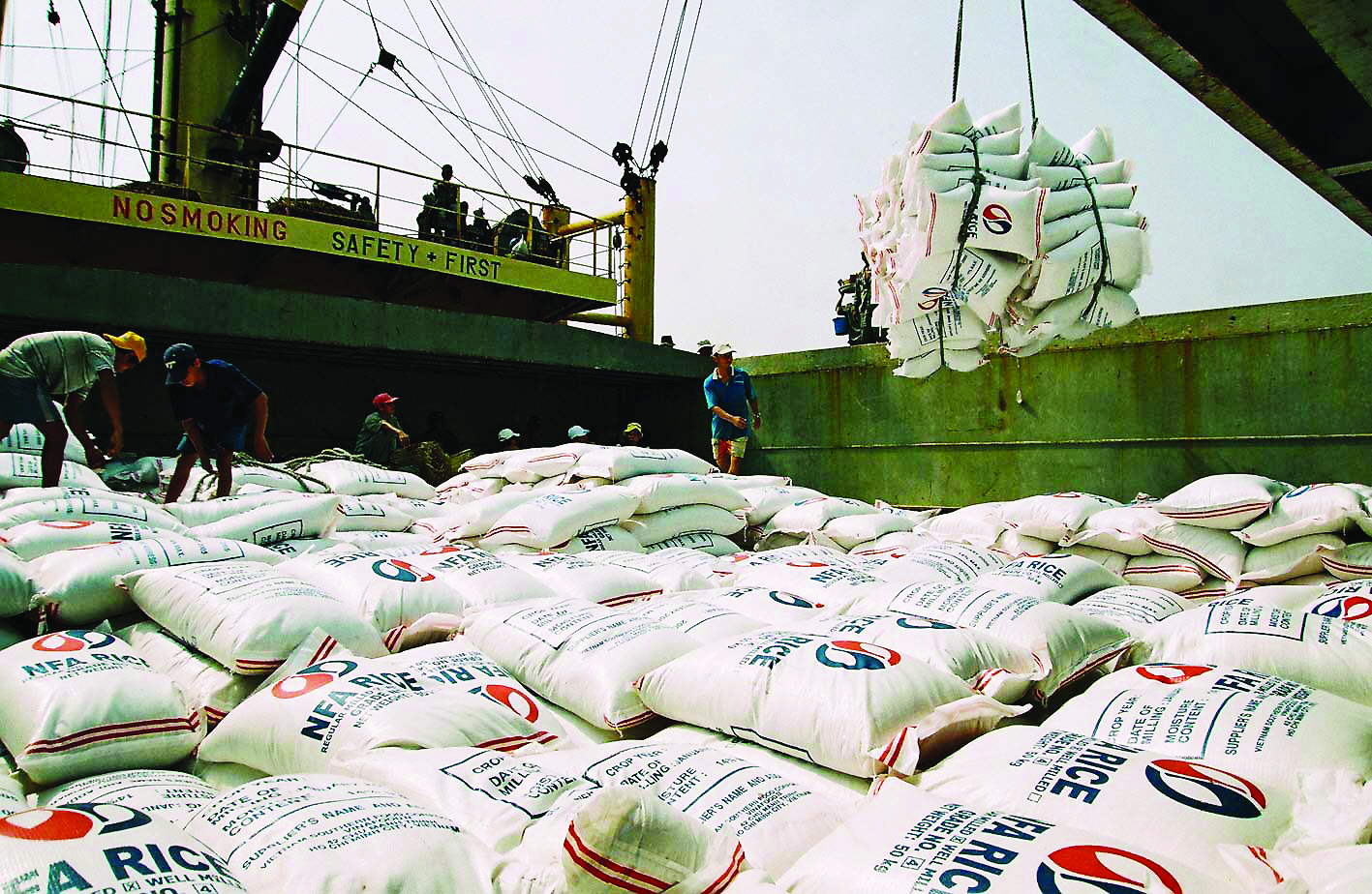 Fièvre des prix mondiaux du riz