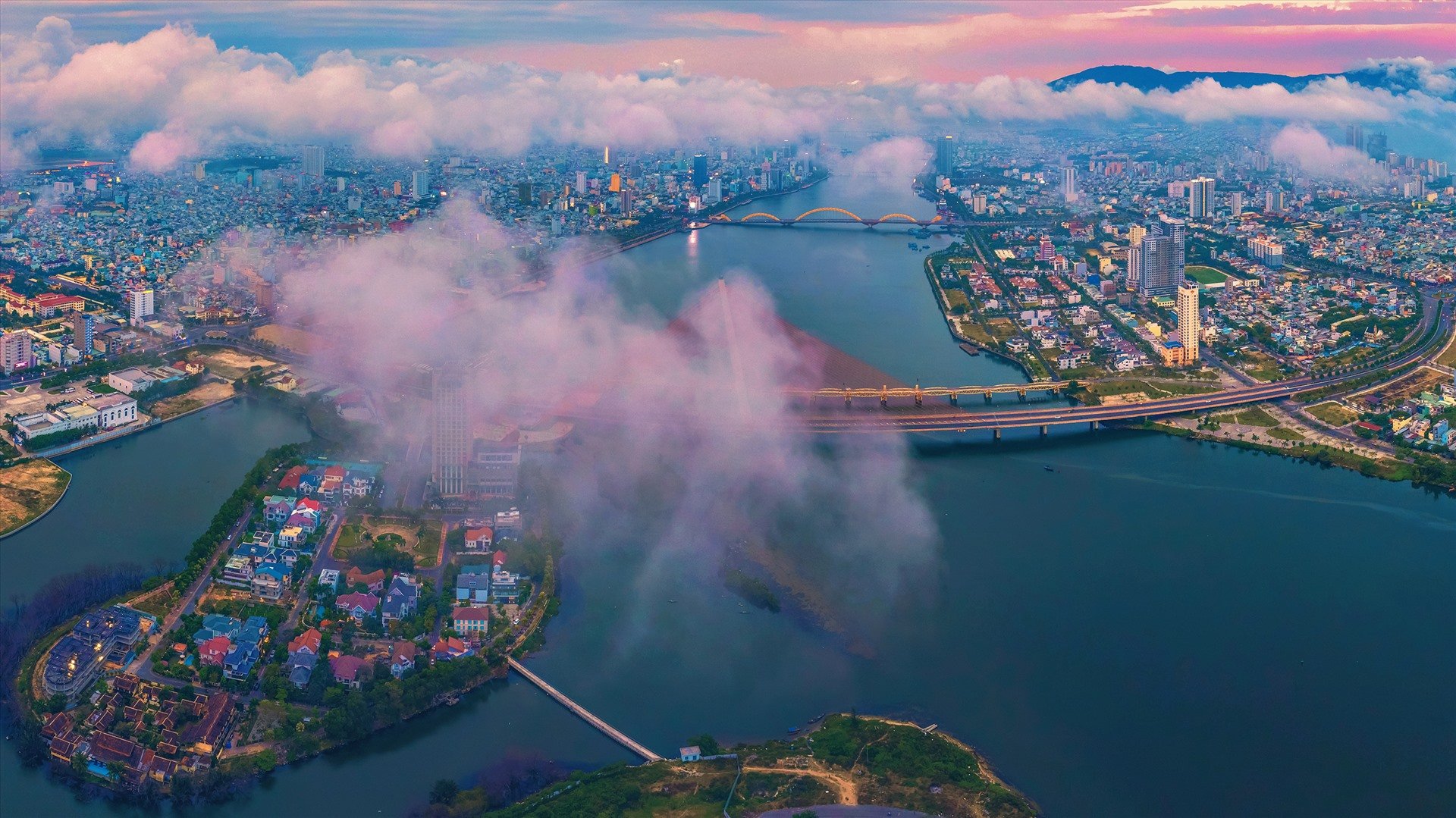 Friedlicher Morgen in Danang