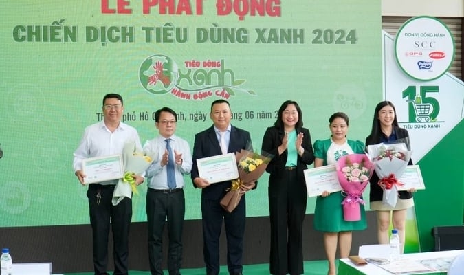 Báo Sài Gòn Giải Phóng phát động chiến dịch Tiêu Dùng Xanh năm 2024