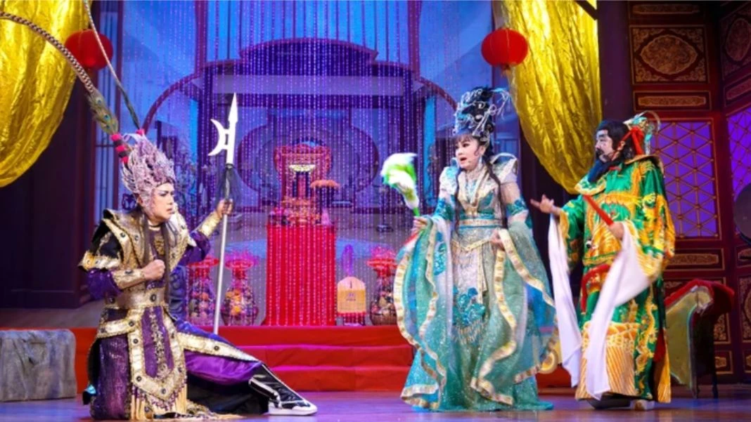 Seminar zur Entwicklung einer traditionellen Opernbühne in Ho-Chi-Minh-Stadt