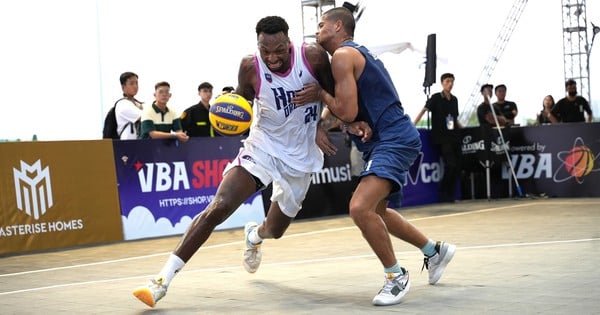 Las estrellas del baloncesto de la VBA se enfrentan al rapero Yuno Bigboi, al youtuber Fabo Nguyen y al tiktoker Nick Q.Tran