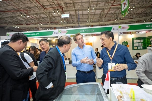 Hanoi: Food and beverage exhibition takes place from November 8-11, 2023