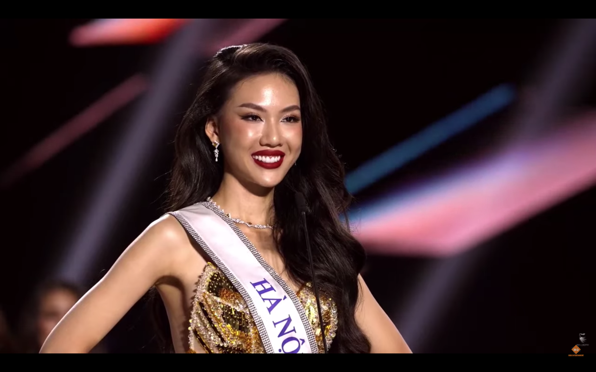 Top 5 Miss Universe Vietnam thi ứng xử: Hương Ly, Hồng Đăng "bắn" tiếng Anh như gió - Ảnh 6.