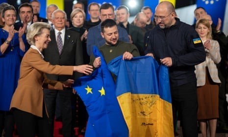 Ukraine kỳ vọng các cuộc đàm phán gia nhập EU