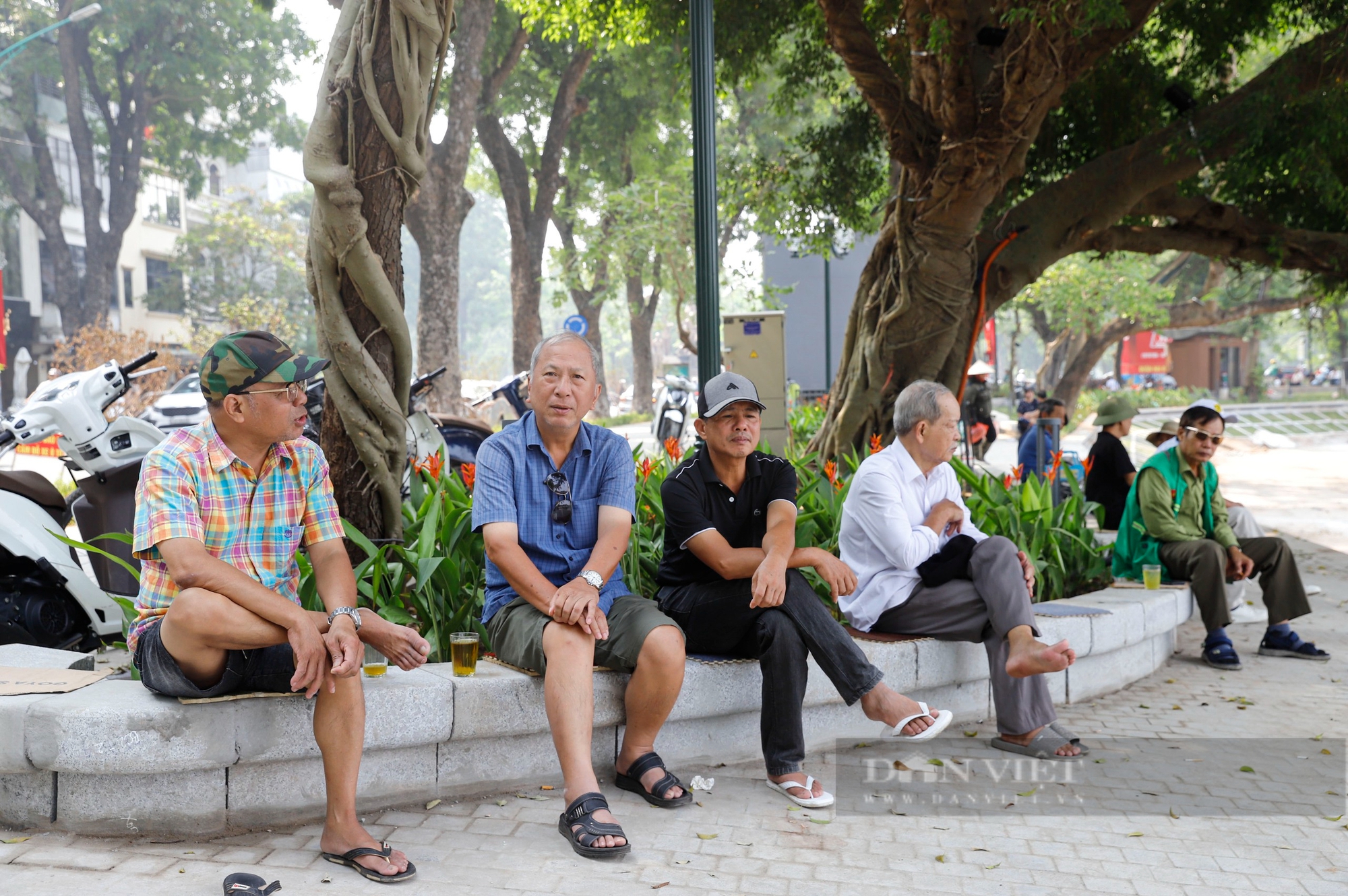 Diện mạo mới của hồ từng nuôi thiên nga ở Hà Nội sau khi được đầu tư gần 90 tỷ đồng- Ảnh 6.