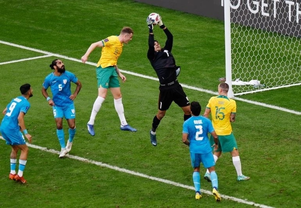 Australia thắng dễ Ấn Độ trong trận ra quân Asian Cup 2023 - 1