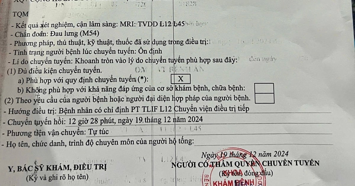 Bệnh nhân cần mổ phải 'đi đường vòng' do bệnh viện hết vật tư y tế