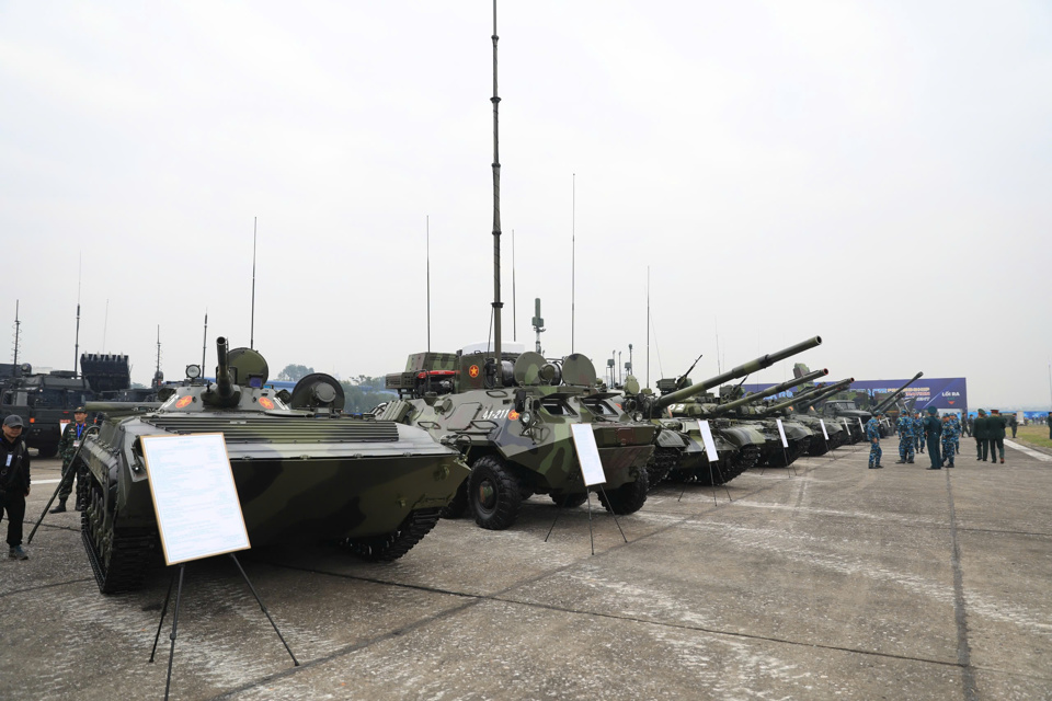 Some images at the Vietnam International Defense Exhibition 2024 - Photo 3