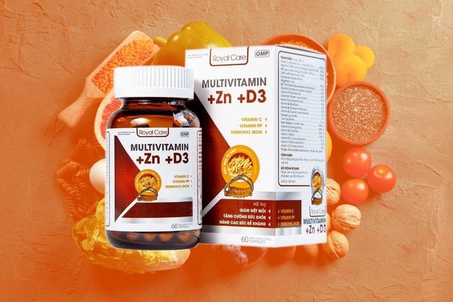 TPBVSK Royal Care Multivitamin + Zn + D3