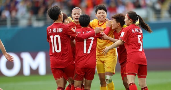 La FIFA anuncia una gran noticia para la selección femenina de Vietnam tras un Mundial histórico