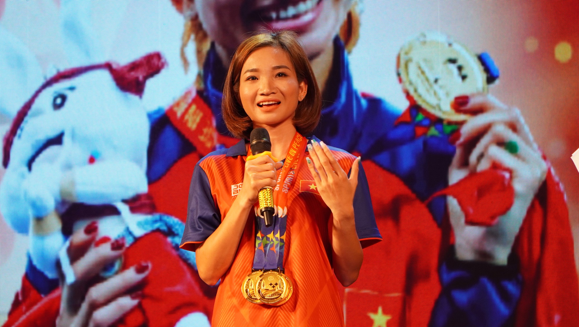 VĐV Nguyễn Thị Oanh: Không cô đơn trên hành trình của mình - Ảnh 1.