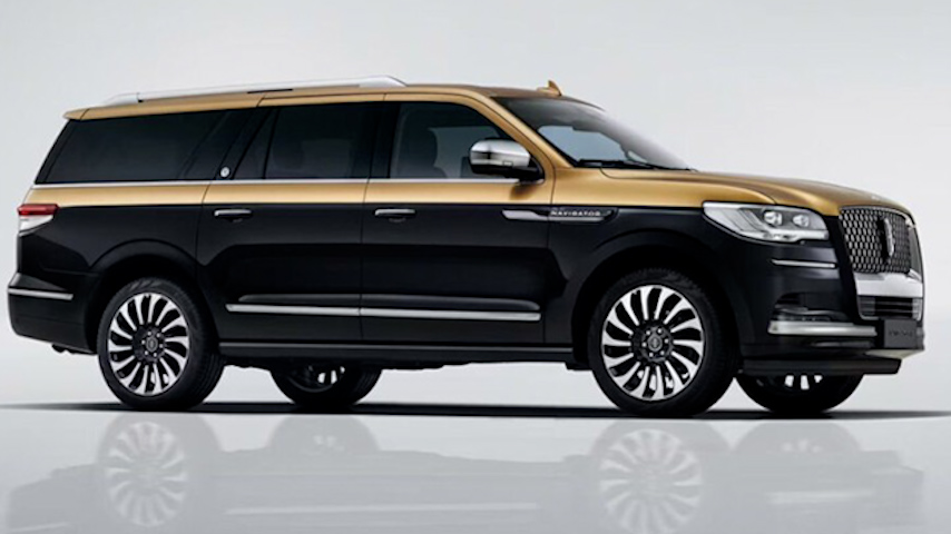 suv co lon lincoln navigator black gold edition chao san thi truong chau a hinh 1